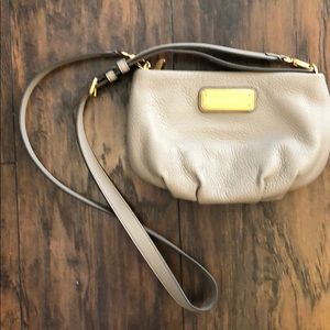 Marc Jacobs Percy Leather beige